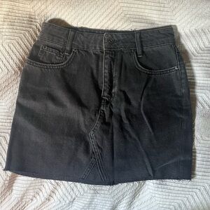 URBAN OUTFITTERS BDG DENIM MINI SKIRT | S